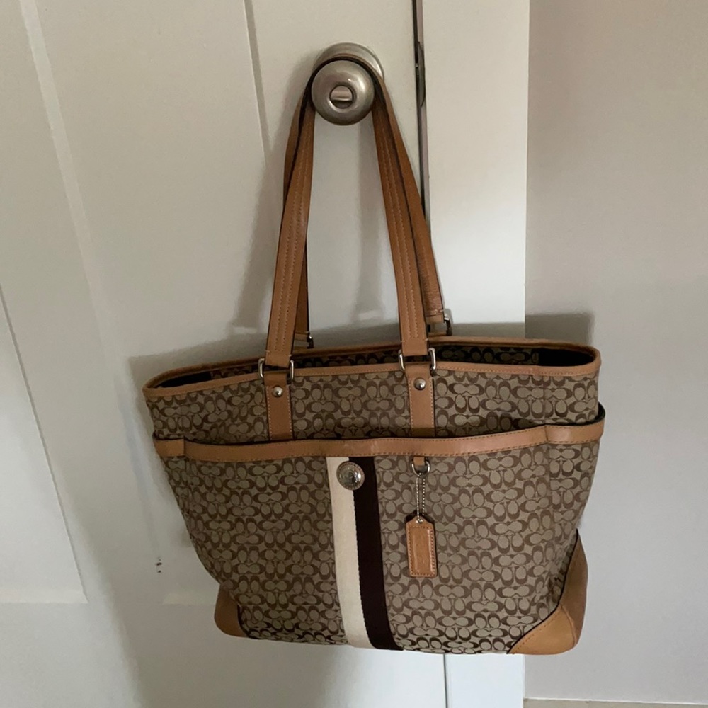 Coach Diaper Bag
